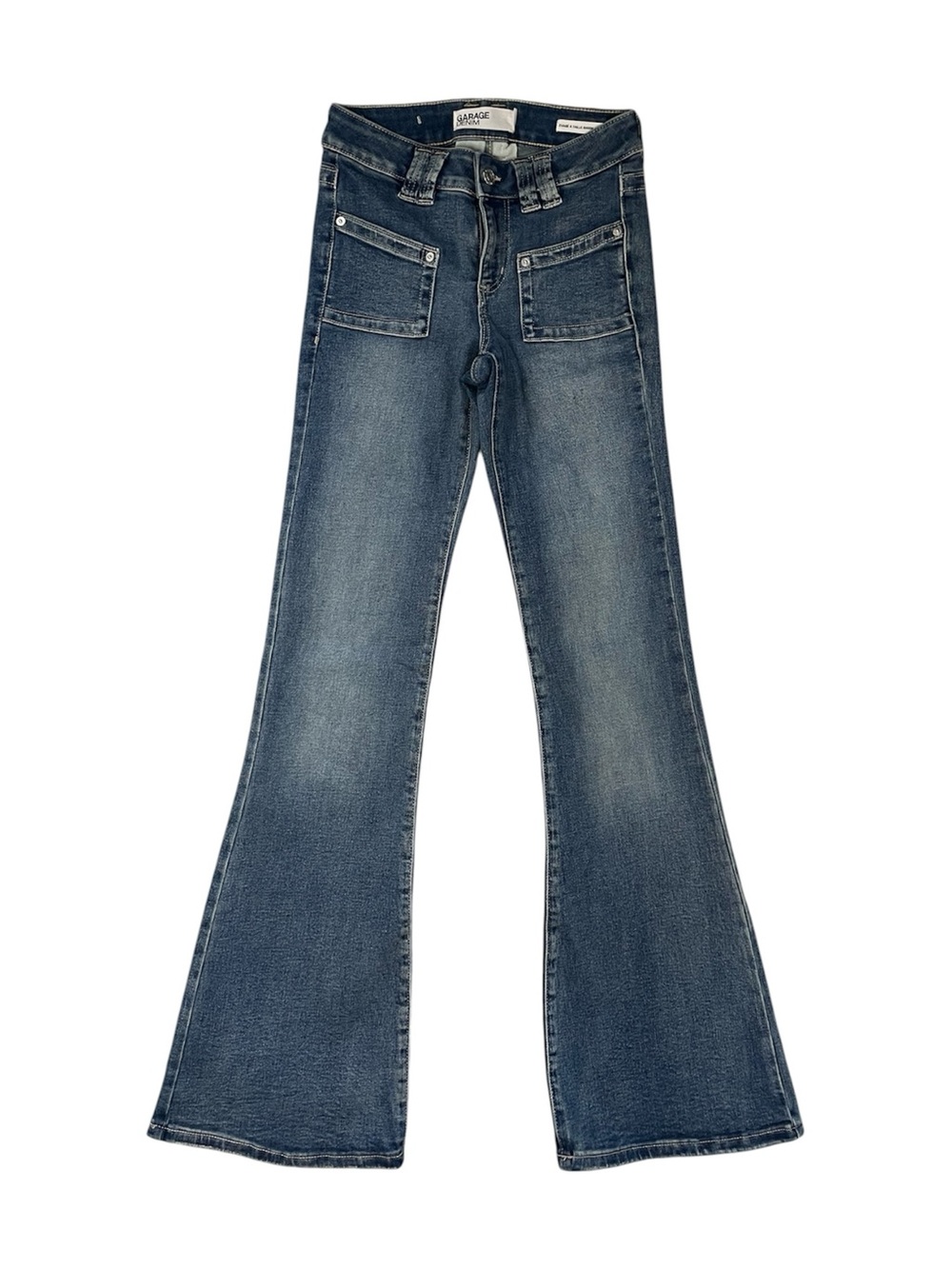 Garage Low Rise Flare Jeans